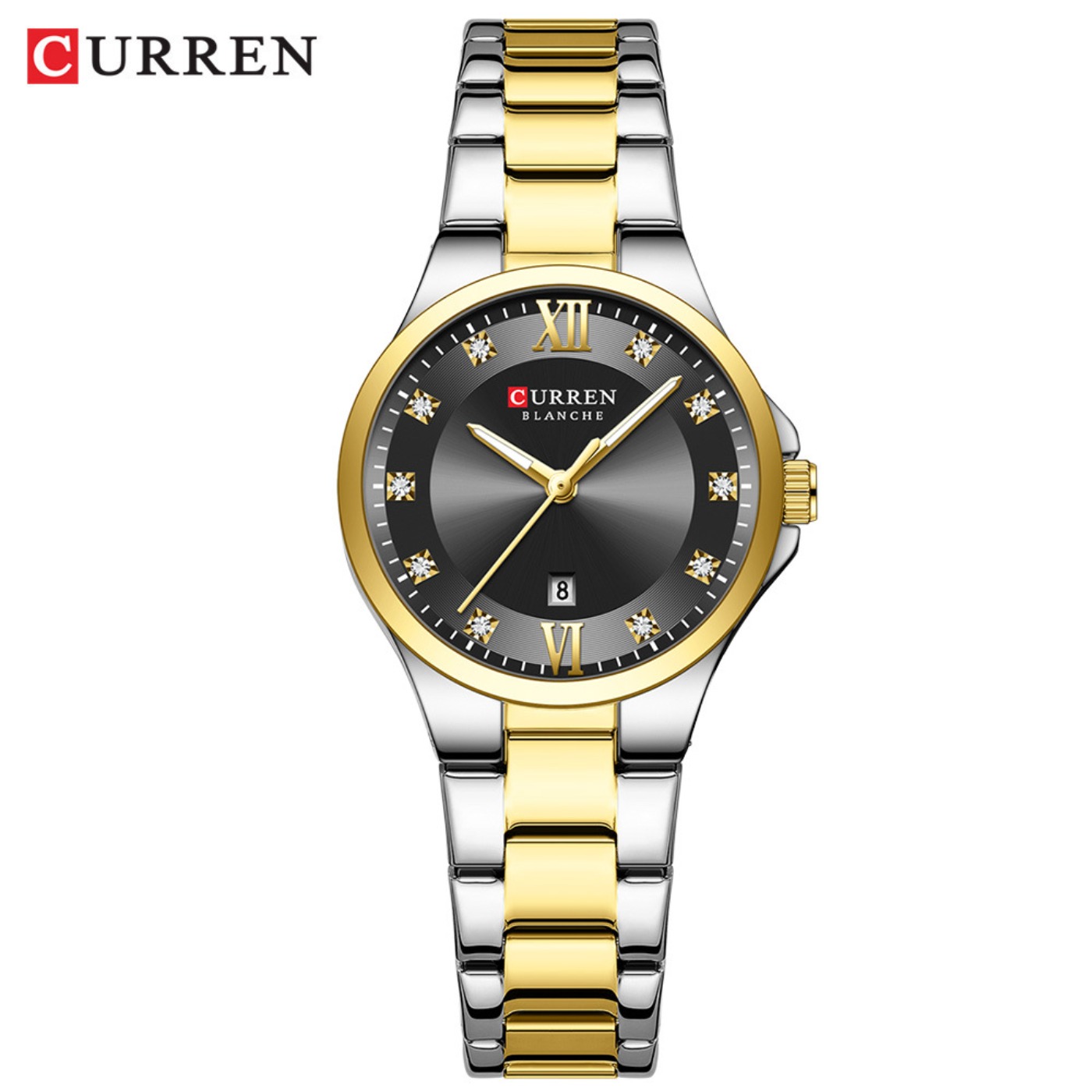 Luxury Watch & Jewellery - CURREN 여성용 럭셔리 브랜드 시계 간단한