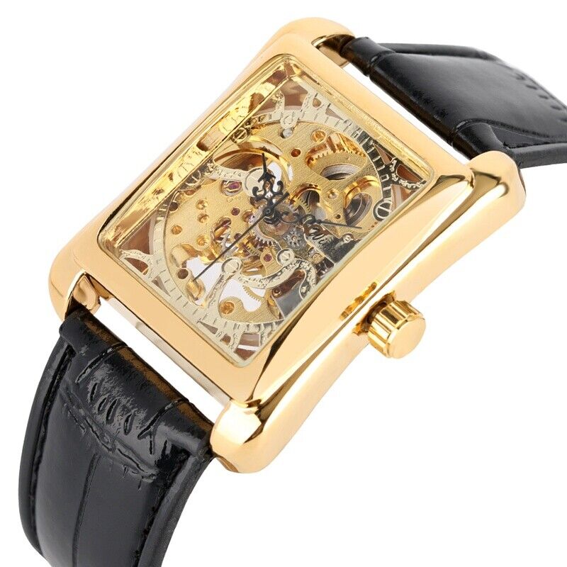 Luxury Watch Nice - 럭셔리 브랜드 빈티지 켈레톤 손 바람