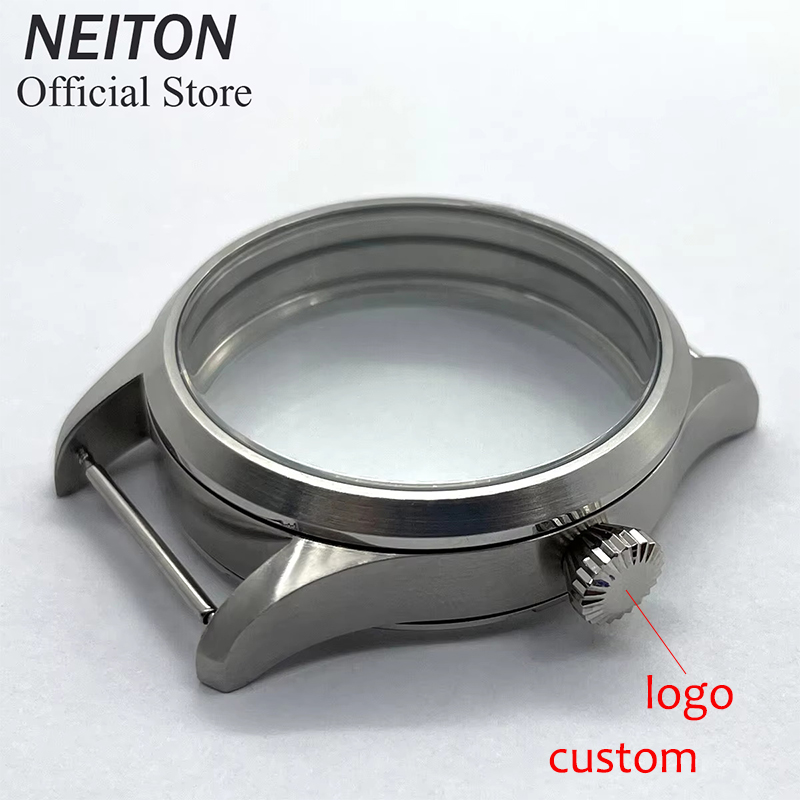 Luxury Watch Case - NEITON 42mm 수동 시계 케이스 시스루