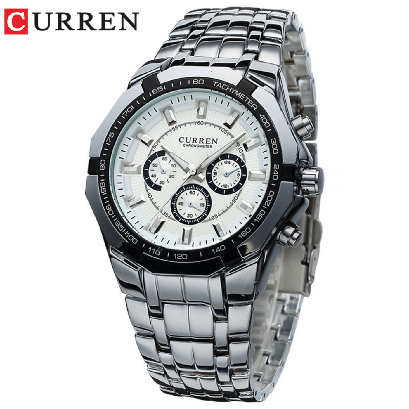 Luxury Watch Apple - CURREN 남성 럭셔리 브랜드 밀리터리 스포츠