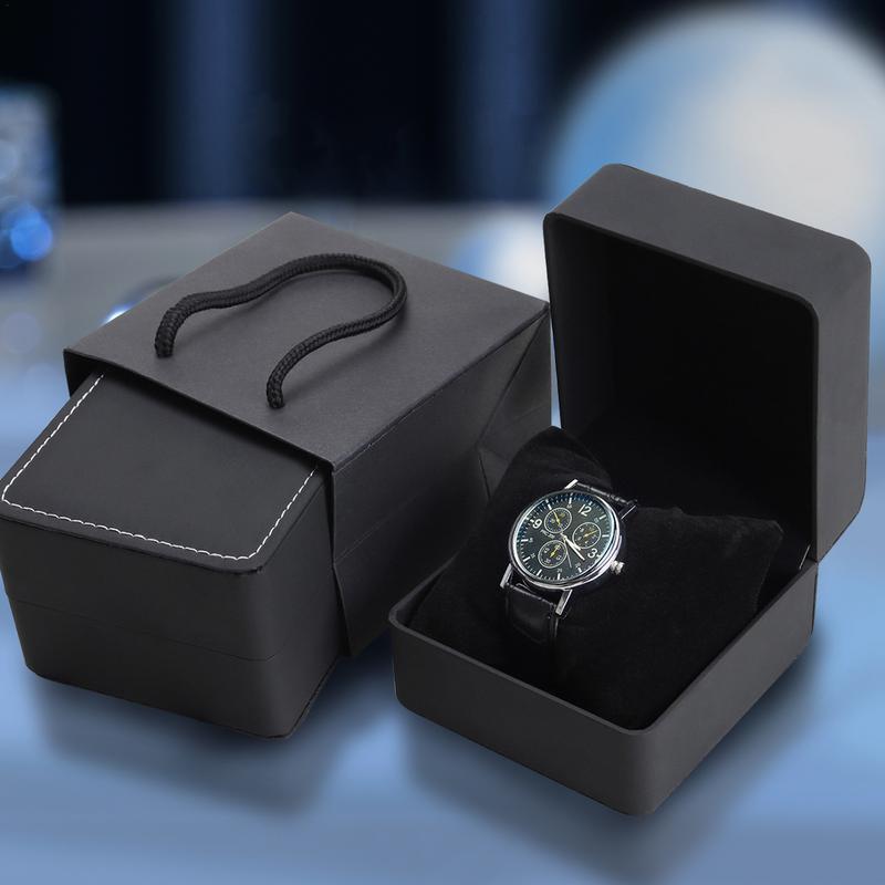 Luxury Watch Case Travel - 럭셔리 가죽 시계 보관 상자 여행