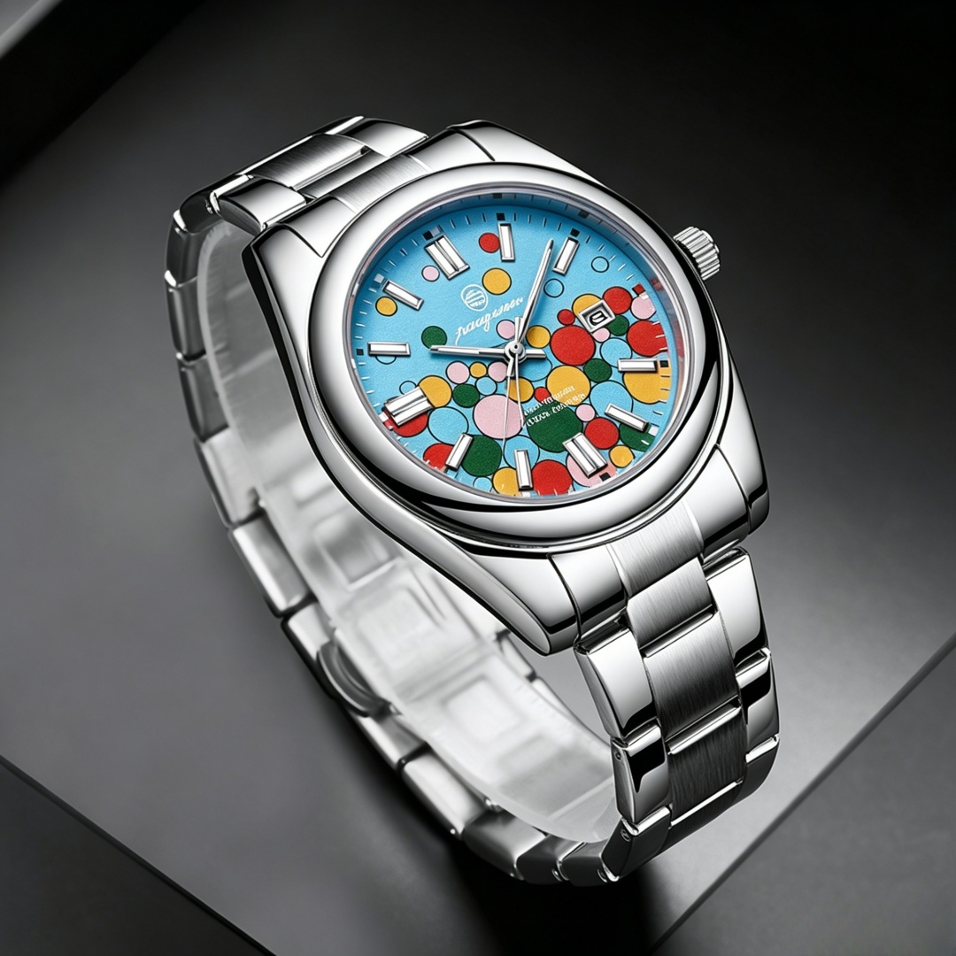 Luxury Watch Nice - 2026 PAAZOMU 패션 남성용 스테인레스 스틸