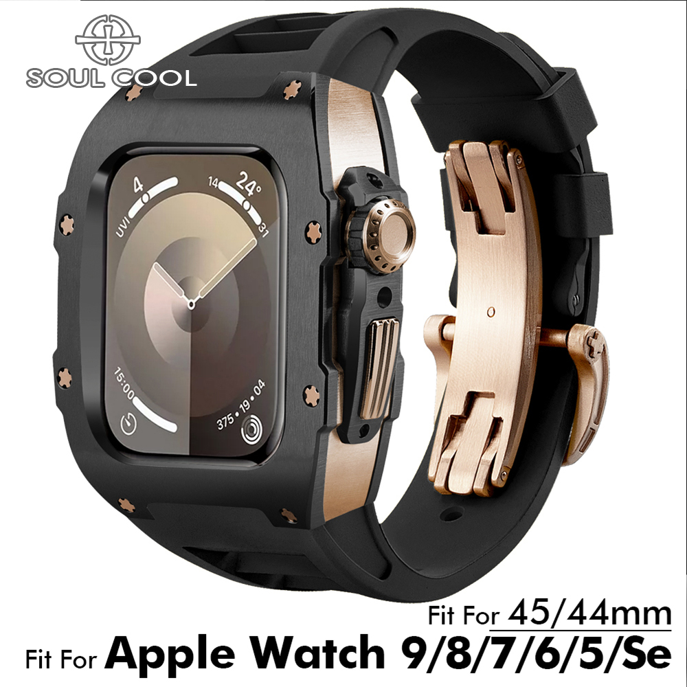 Luxury Watch Apple - 애플워치용 소울 쿨 316L 럭셔리 개조