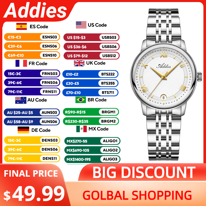 Luxury Watch & Jewellery - Addies 새로운 럭셔리 여성용 시계 31mm