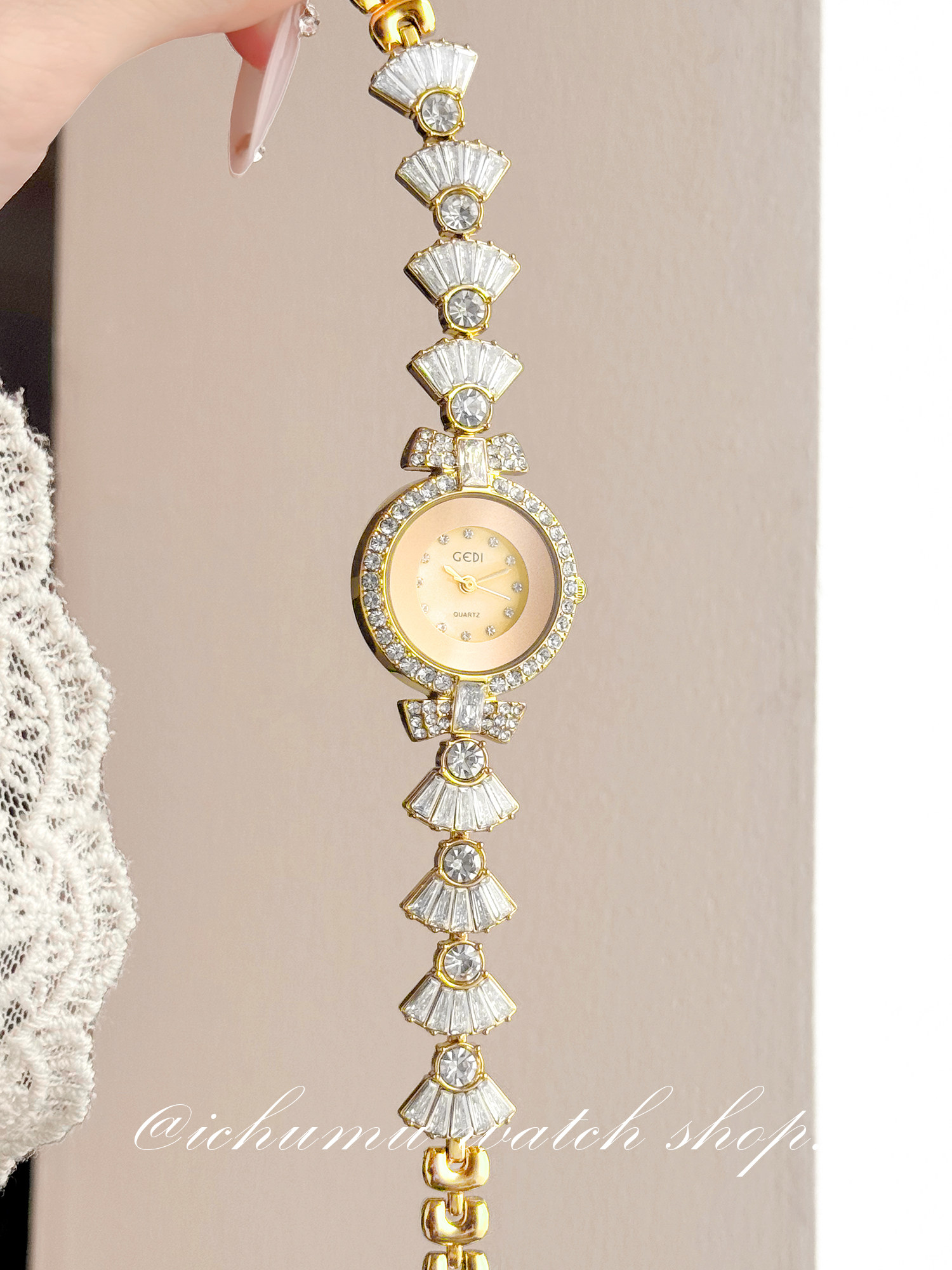 Luxury Watch & Jewellery - 머메이드 여성용 시계 라이트 럭셔리 니치