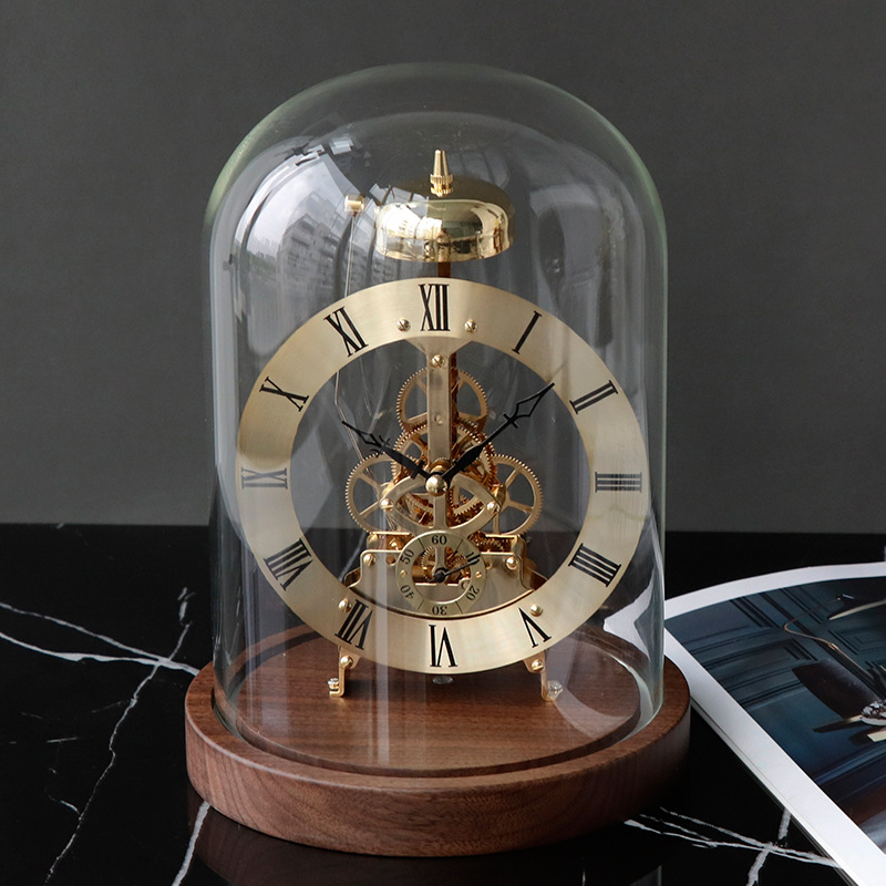 Table Watch Luxury - 새로운 럭셔리 정비공 금속 책상 시계