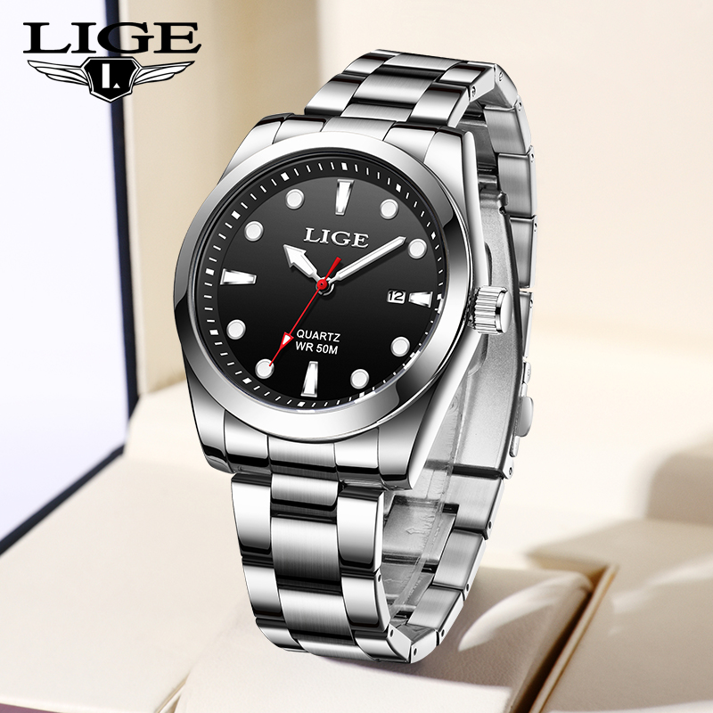 Luxury Watch Top 10 - LIGE 최고 브랜드 럭셔리 남성 시계
