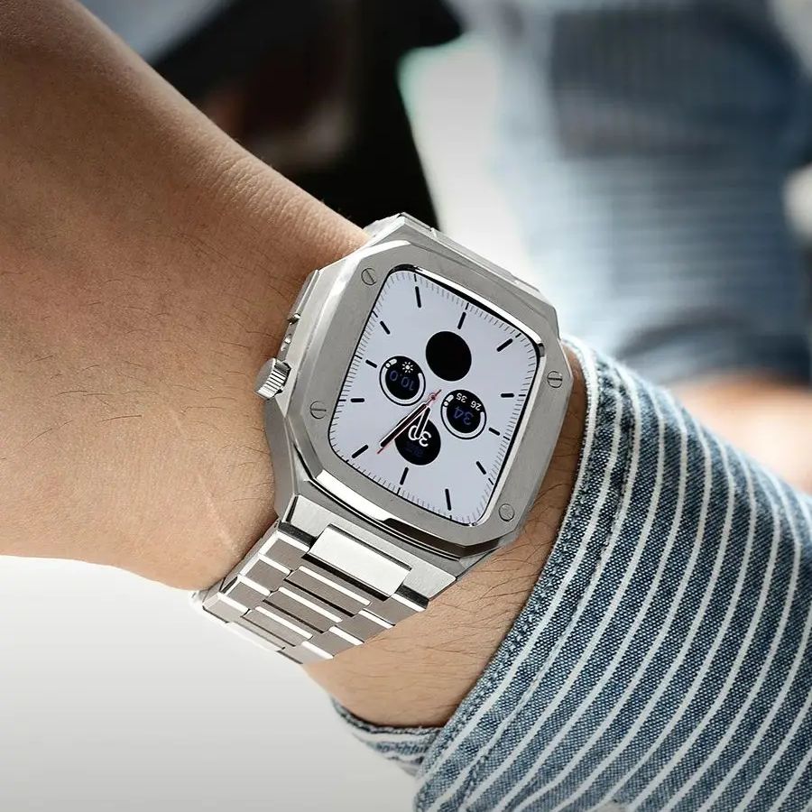 Luxury Watch Apple - 2025 럭셔리 개조 키트 애플 워치