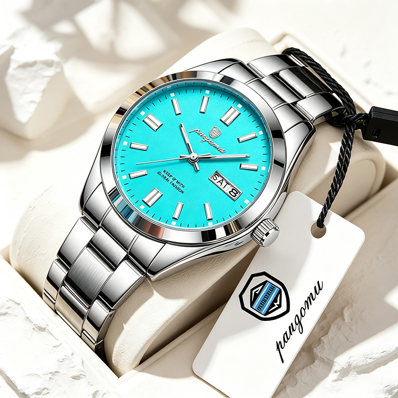 Luxury Watch Nice - PAAZOMU 럭셔리 남성용 시계 패션 스테인레스