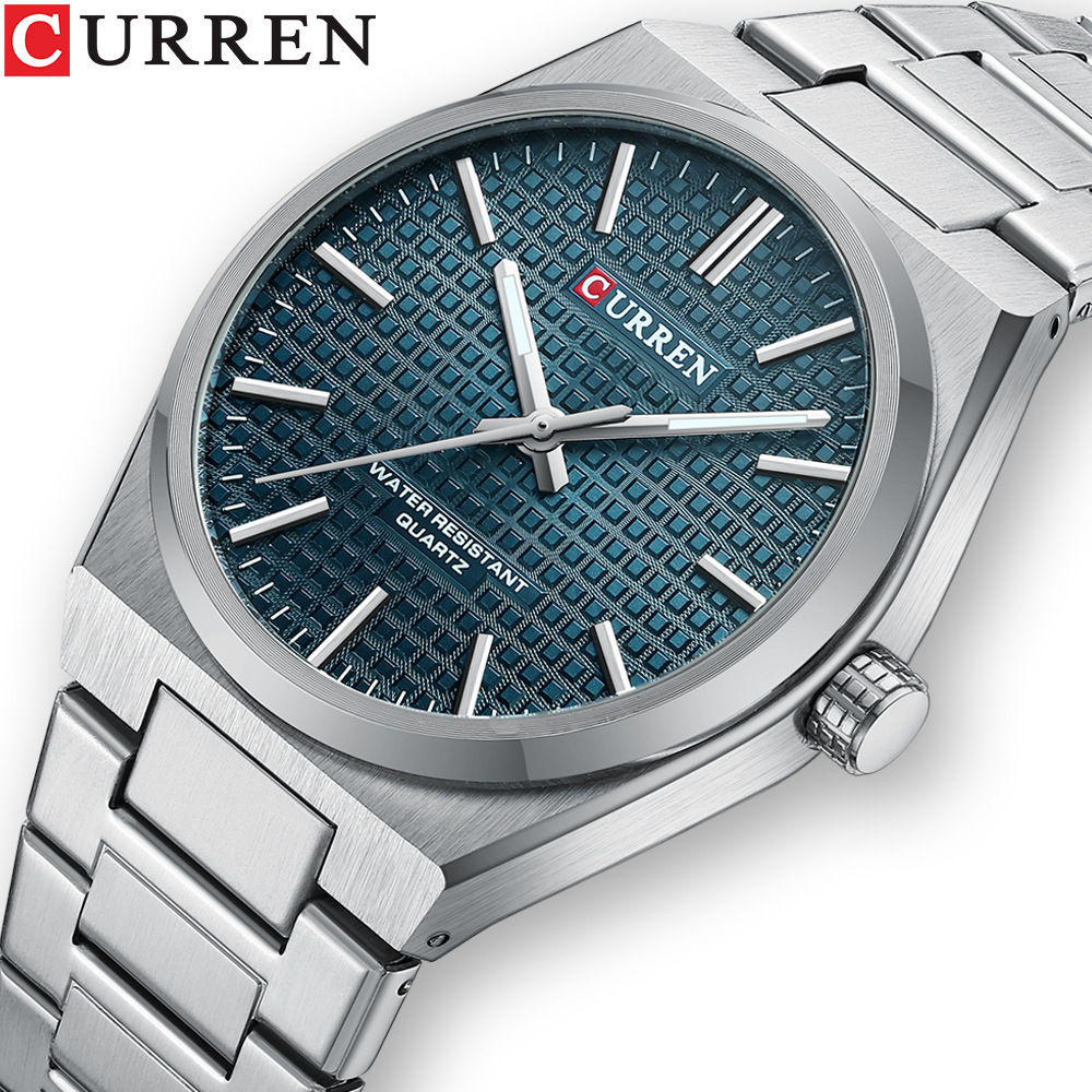 Luxury Watch Apple - CURREN 8439 최고급 브랜드 남성용 시계