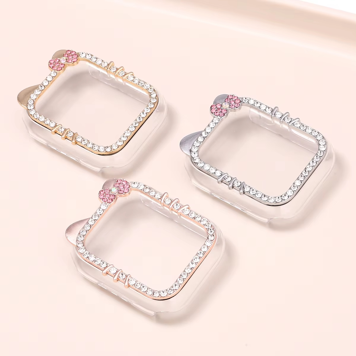 Luxury Watch Apple - 럭셔리 귀여운 새끼 고양이 고양이 Diamand