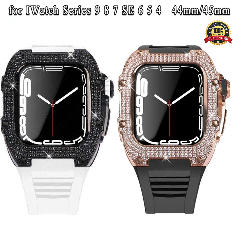 Luxury Watch Apple - 애플워치 316L 스테인리스 스틸 고급 개조