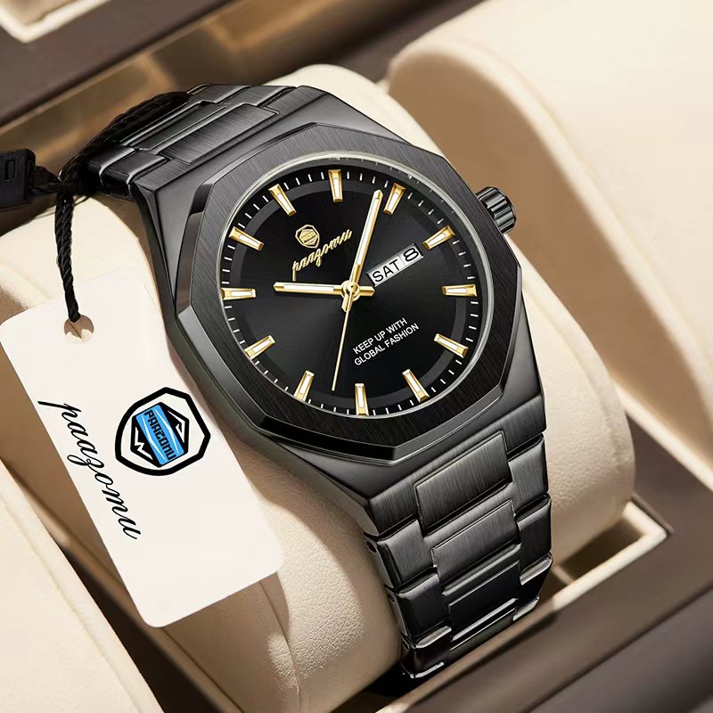 Luxury Watch Nice - PAAZOMU 럭셔리 패션 남성용 시계 오리지널