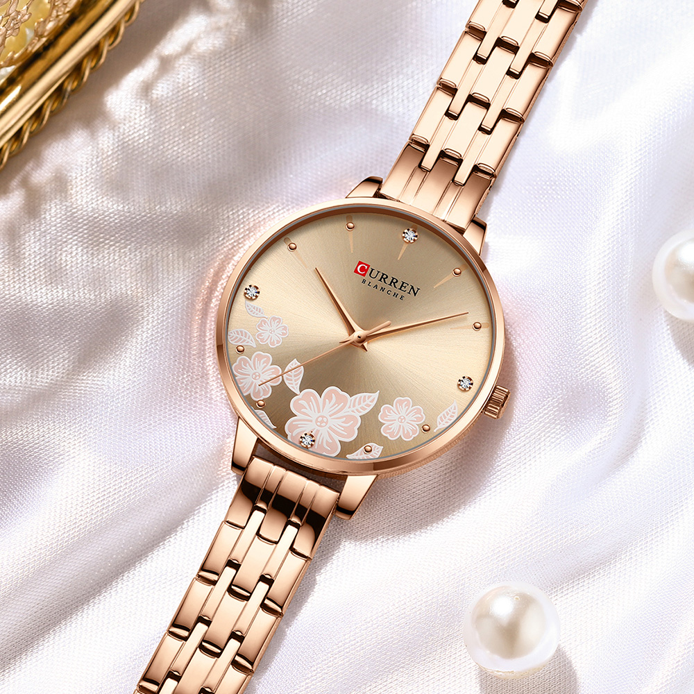 Luxury Watch Apple - CURREN 절묘한 미니멀리스트 여성 시계 럭셔리