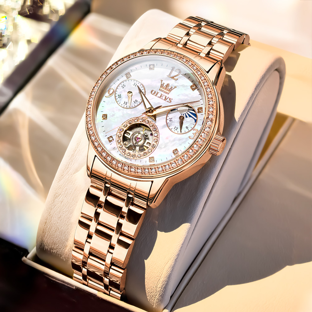 Luxury Watch & Jewellery - OLEVS 여성용 시계 최고급 브랜드 럭셔리