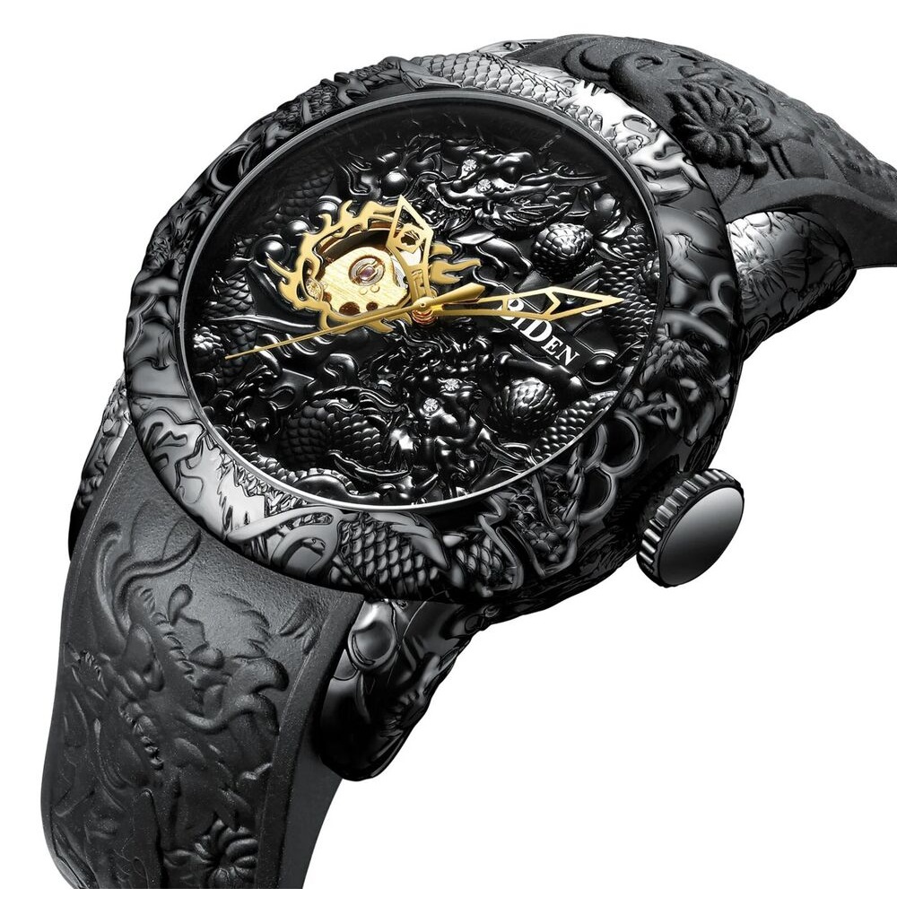 Luxury Watch Nice - 럭셔리 BiDen 브랜드의 새로운 스타일 드래곤