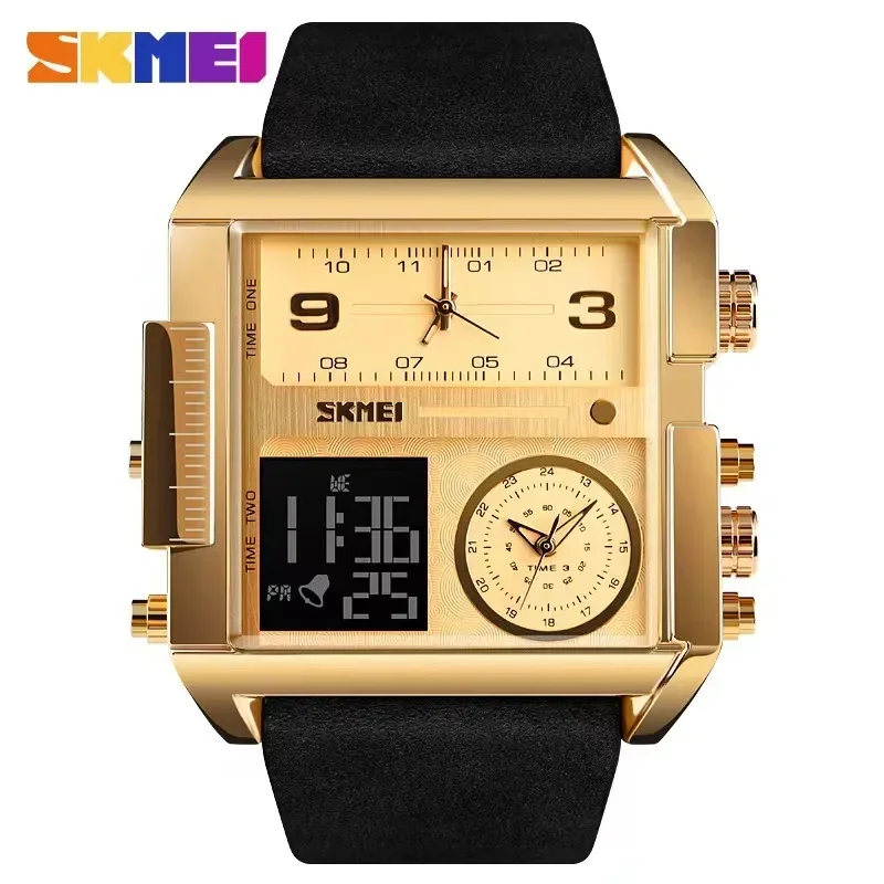 Luxury Watch Low Price - SKMEI 남성용 쿼츠 무브먼트 시계 시계