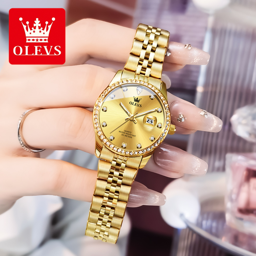 Luxury Watch Top 10 - OLEVS 최고급 우아한 여성용 시계 방수