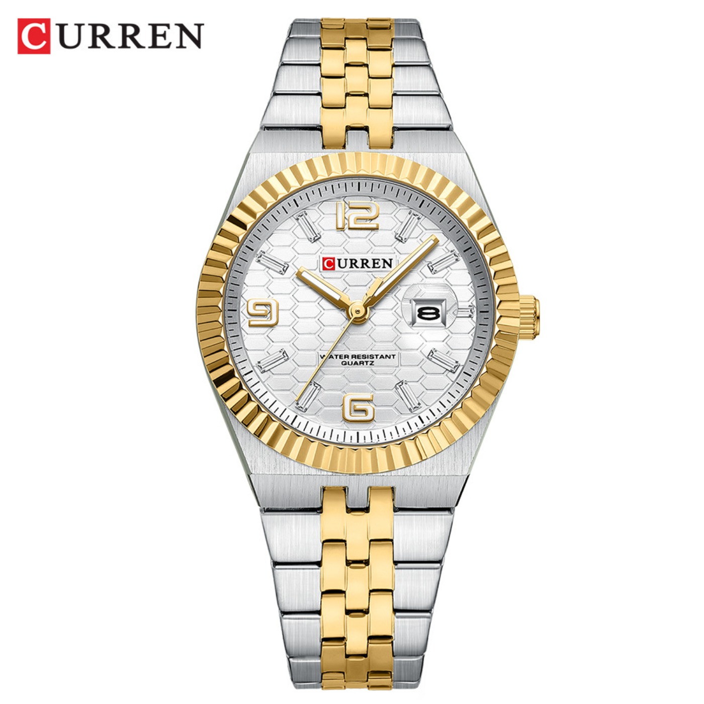 Luxury Watch & Jewellery - CURREN 여성용 시계 아날로그 쿼츠 방수