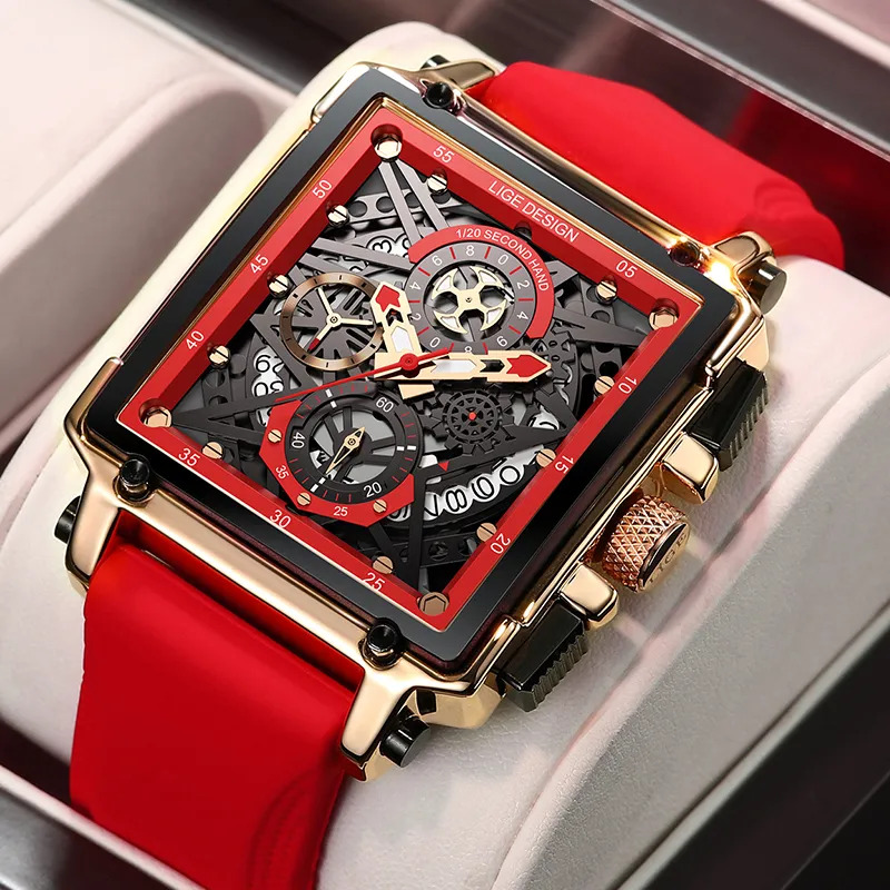 Luxury Watch Low Price - LIGE 남성용 시계, 최고급 명품 방수