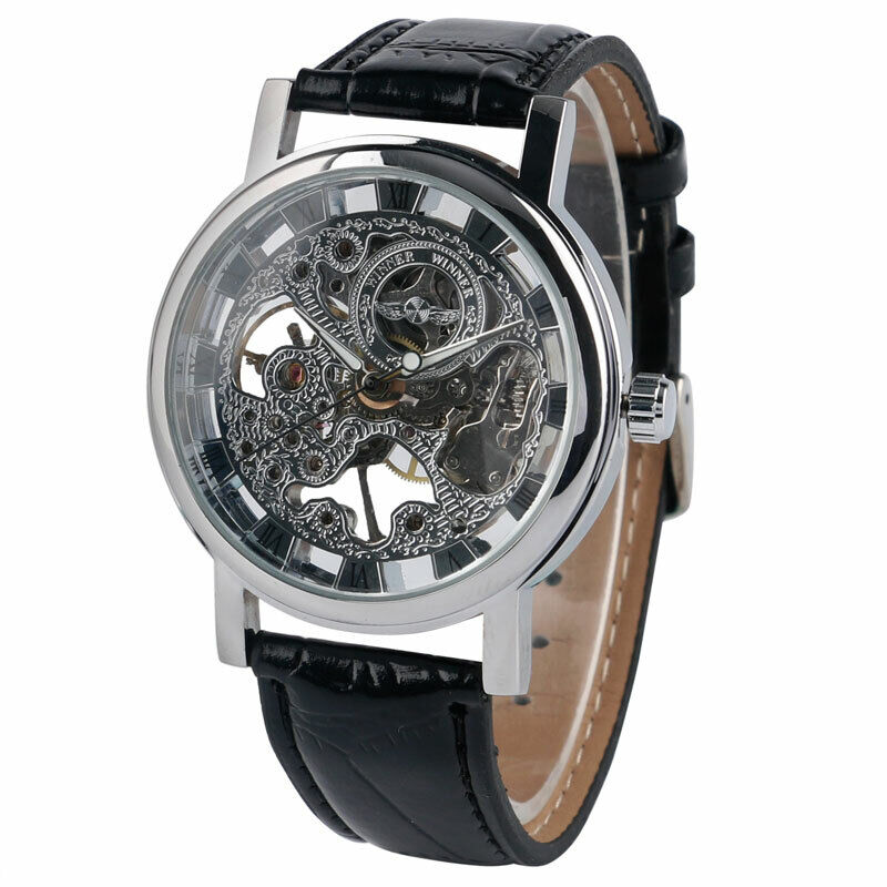 럭셔리 브랜드 남성용 손으로 감는 시계 기계식 스켈레톤 - Luxury Watch Nice 리뷰 및 가격