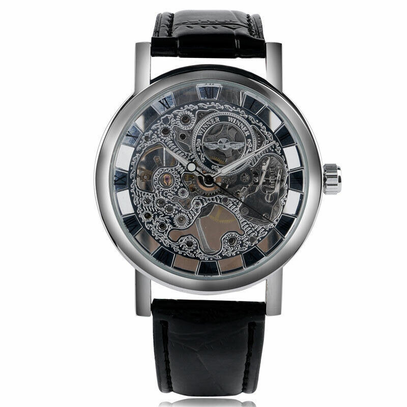 럭셔리 브랜드 남성용 손으로 감는 시계 기계식 스켈레톤 - Luxury Watch Nice 리뷰 및 가격