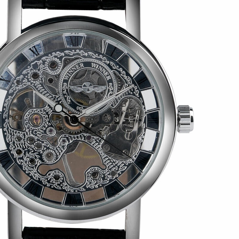 럭셔리 브랜드 남성용 손으로 감는 시계 기계식 스켈레톤 - Luxury Watch Nice 리뷰 및 가격