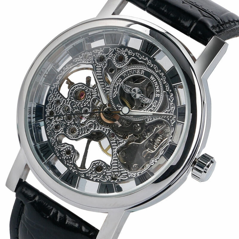 럭셔리 브랜드 남성용 손으로 감는 시계 기계식 스켈레톤 - Luxury Watch Nice 리뷰 및 가격