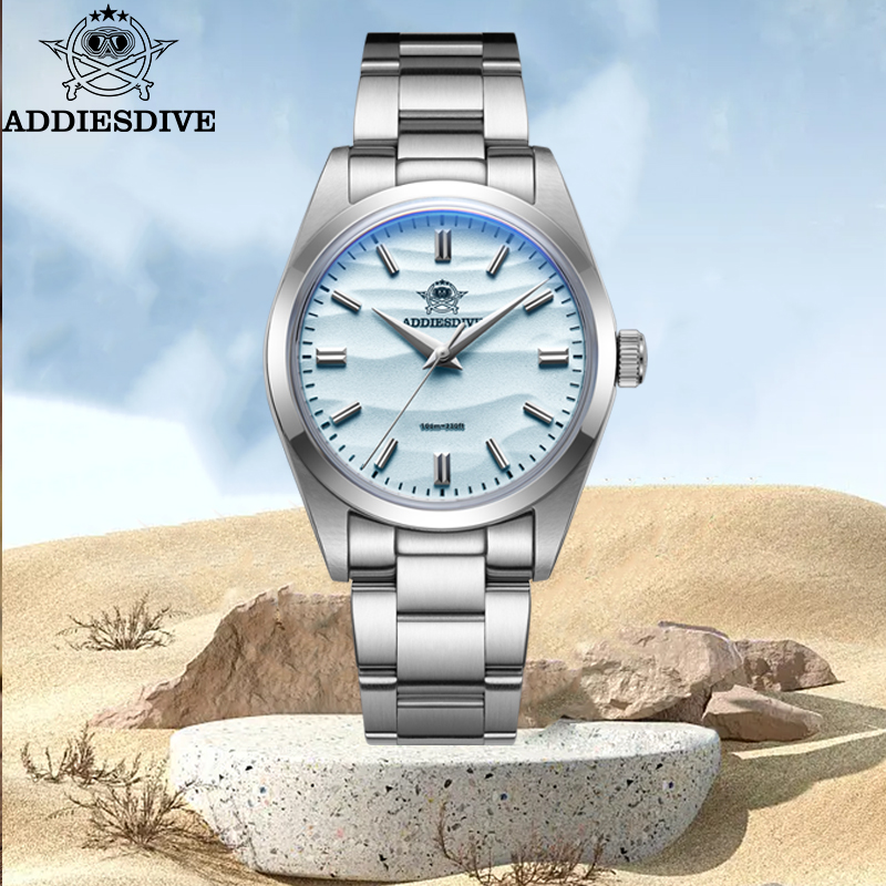 ADDIESDIVE 36mm 여성용 시계 탑 브랜드 일 - Luxury Watch Case Travel 리뷰 및 가격