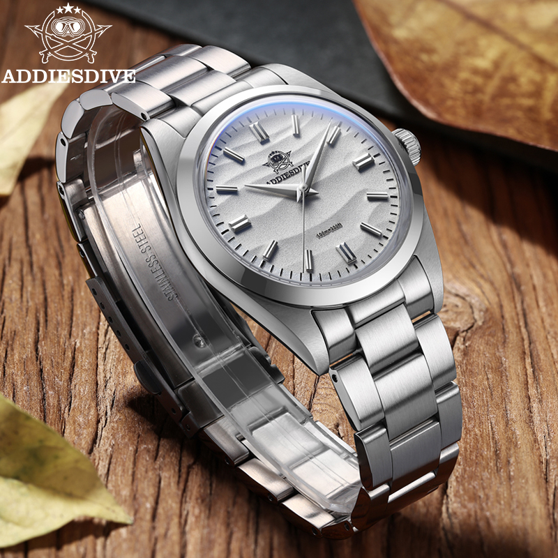 ADDIESDIVE 36mm 여성용 시계 탑 브랜드 일 - Luxury Watch Case Travel 리뷰 및 가격