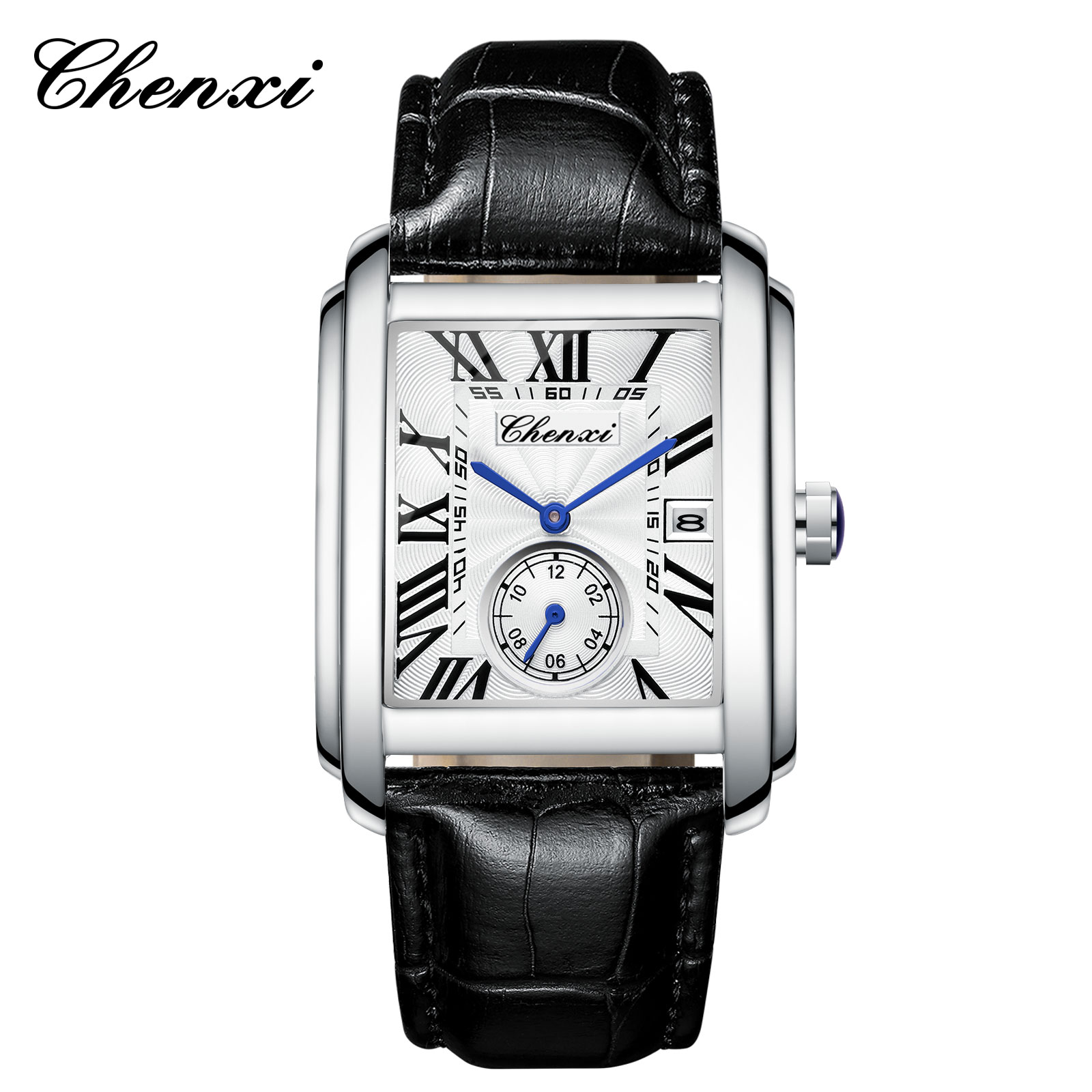 Chenxi 8216 새로운 패션 소년 클래식 직사각형 - Luxury Watch Low Price 리뷰 및 가격