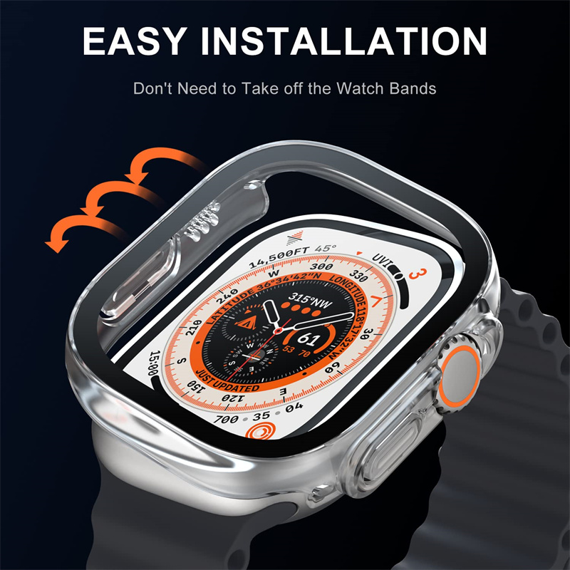 Apple Watch Ultra 49mm PC 범퍼 + - Luxury Watch Apple 리뷰 및 가격