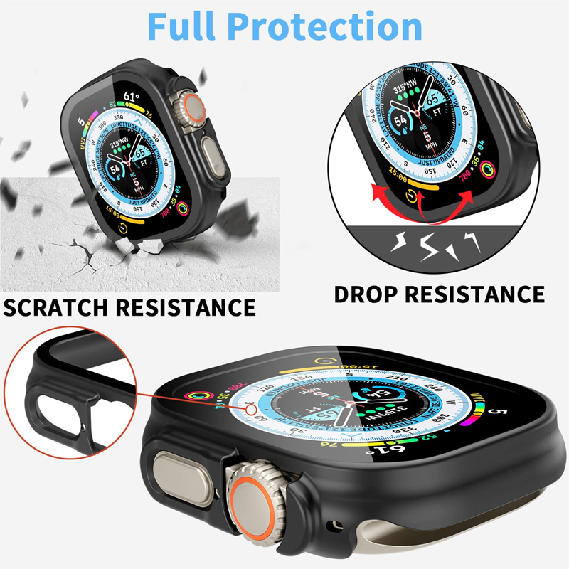 Apple Watch Ultra 49mm PC 범퍼 + - Luxury Watch Apple 리뷰 및 가격