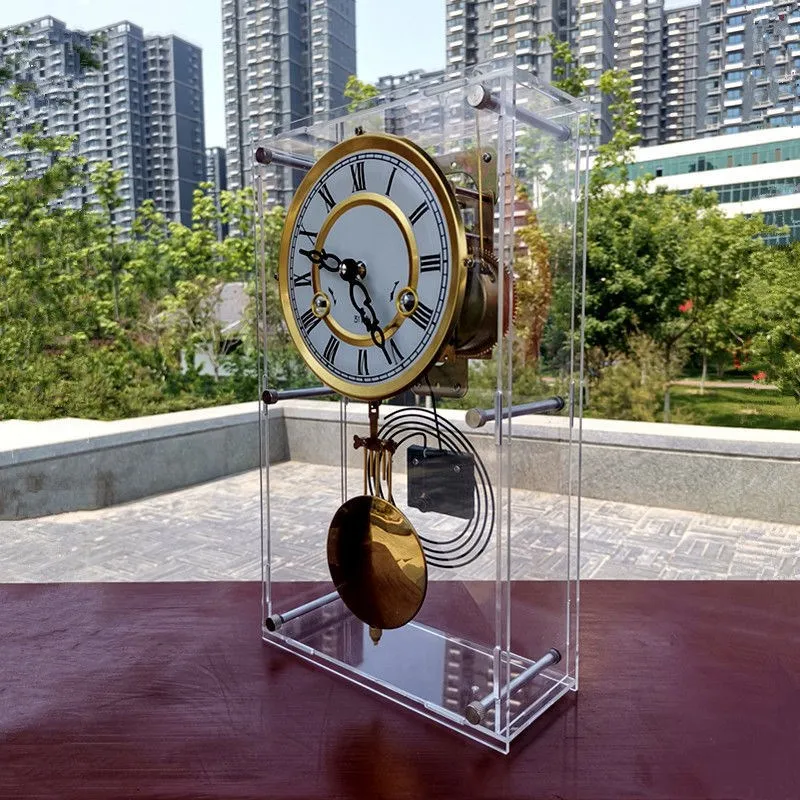 빈티지 기계식 테이블 시계 진자 벽시계 럭셔리 순수 구 - Table Watch Luxury 리뷰 및 가격