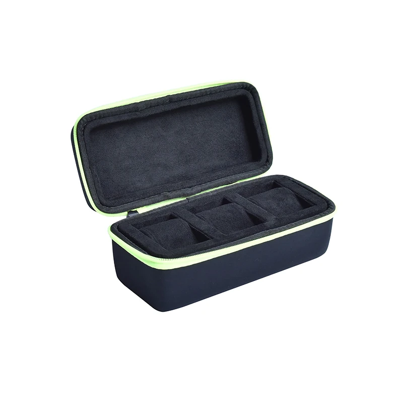 럭셔리 관광 시계 3 슬롯 시계 롤 가방 여행 휴대용  - Luxury Watch Case Travel 리뷰 및 가격