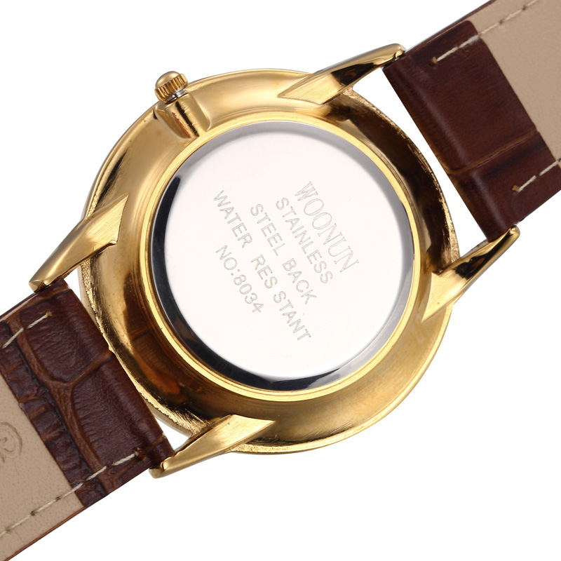 2020 WOONUN 남성용 럭셔리 골드 시계, 방수  - Luxury Watch Audemars Piguet 리뷰 및 가격