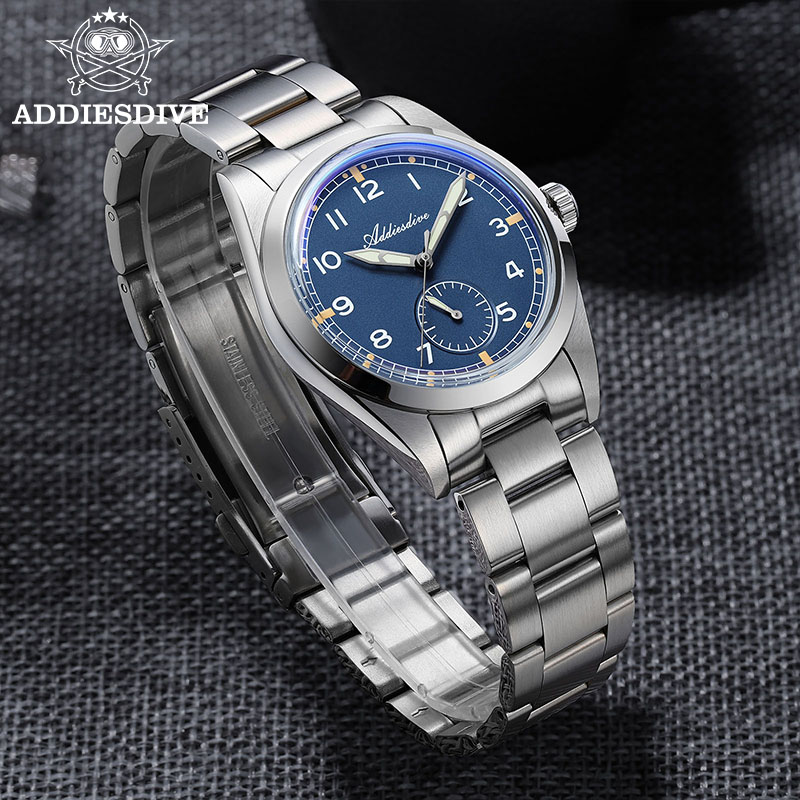 ADDIESDIVE 36mm 남성용 쿼츠 시계 100m - Luxury Watch Case 리뷰 및 가격