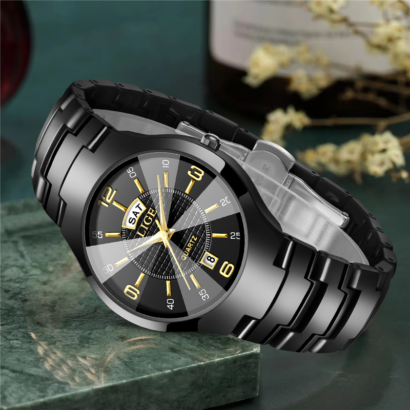 LIGE 패션 우아한 여성용 손목시계 럭셔리 세라믹 스 - Luxury Watch & Jewellery 리뷰 및 가격