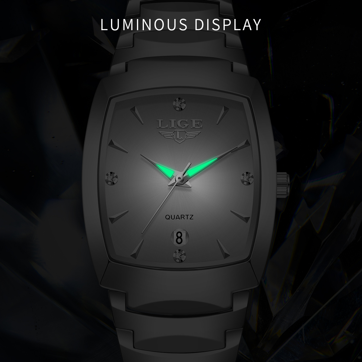 LIGE 2026 신제품 여성용 시계 비즈니스 럭셔리  - Luxury Watch & Jewellery 리뷰 및 가격