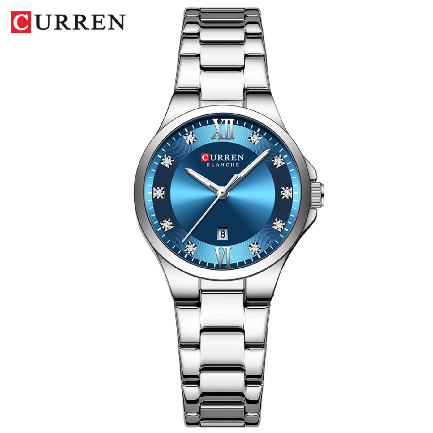 CURREN 여성용 럭셔리 브랜드 시계 간단한 쿼츠 자 - Luxury Watch & Jewellery 리뷰 및 가격