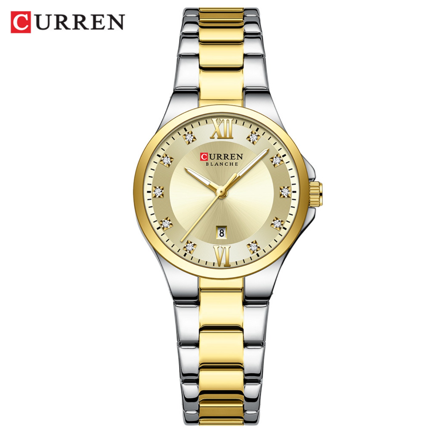 CURREN 여성용 럭셔리 브랜드 시계 간단한 쿼츠 자 - Luxury Watch & Jewellery 리뷰 및 가격