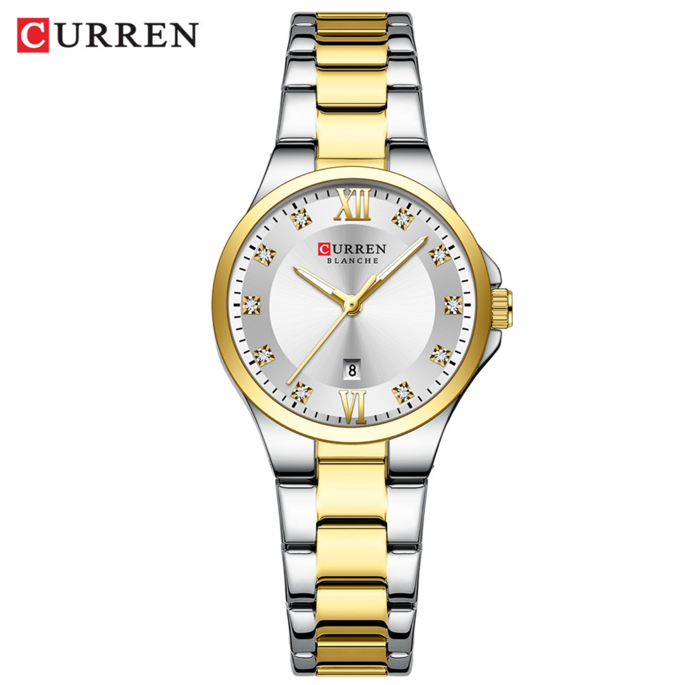 CURREN 여성용 럭셔리 브랜드 시계 간단한 쿼츠 자 - Luxury Watch & Jewellery 리뷰 및 가격