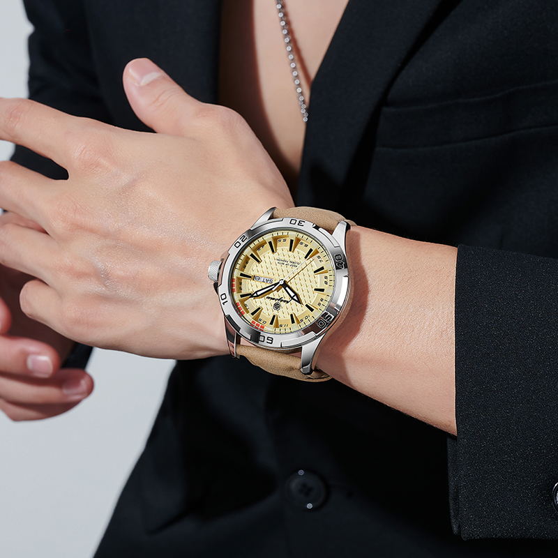 PAAZOMU 비즈니스 맨 손목시계 방수 발광 날짜 주 - Luxury Watch Audemars Piguet 리뷰 및 가격