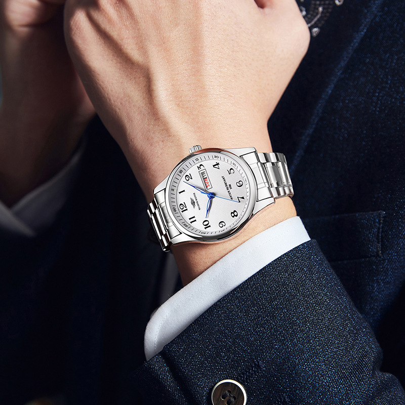 WLISTH 럭셔리 브랜드 남자 시계 쿼츠 시계 아랍어 - Luxury Watch Audemars Piguet 리뷰 및 가격
