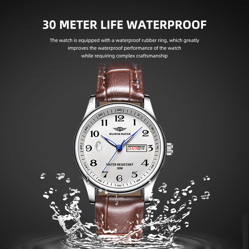 WLISTH 럭셔리 브랜드 남자 시계 쿼츠 시계 아랍어 - Luxury Watch Audemars Piguet 리뷰 및 가격