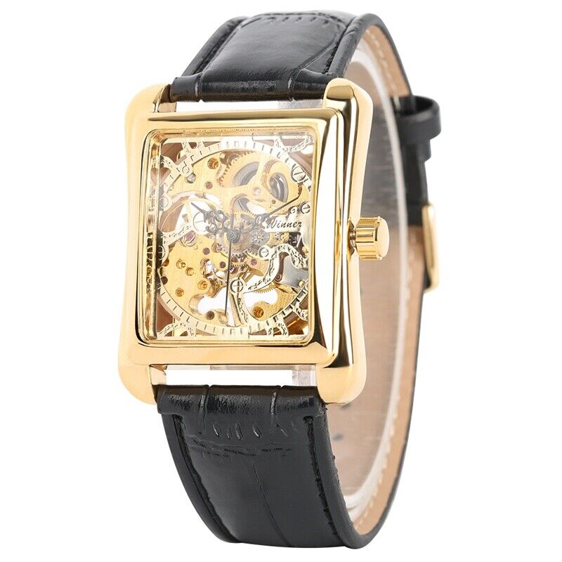 럭셔리 브랜드 빈티지 켈레톤 손 바람 남성 기계식 손목 - Luxury Watch Nice 리뷰 및 가격