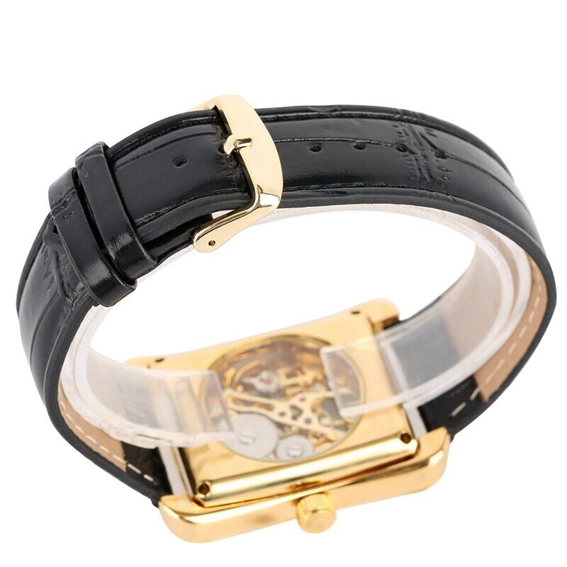 럭셔리 브랜드 빈티지 켈레톤 손 바람 남성 기계식 손목 - Luxury Watch Nice 리뷰 및 가격