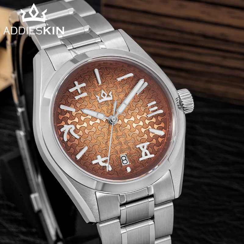 Addieskin K011 럭셔리 남성용 기계식 시계  - Luxury Watch From China 리뷰 및 가격