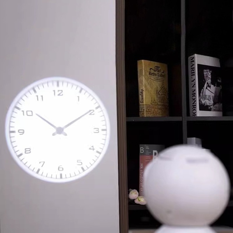 프로젝션 시계 현대 Led 테이블 시계 럭셔리 미적 천 - Table Watch Luxury 리뷰 및 가격