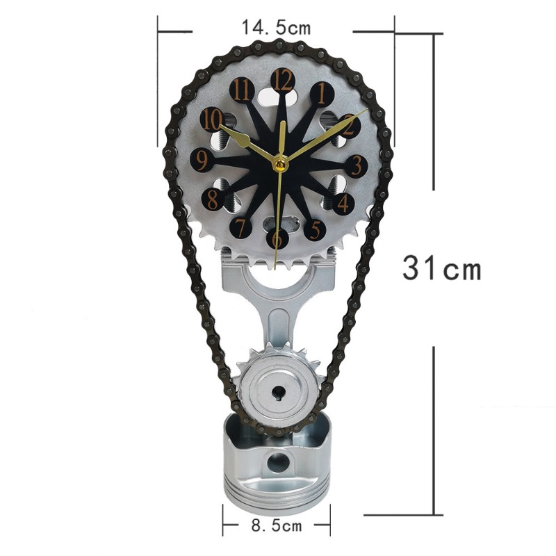 현대식 탁상시계 장식용 책상시계 고급 데스크탑 시계 기 - Table Watch Luxury 리뷰 및 가격